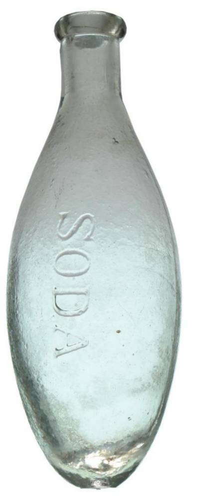 Soda Pontil Torpedo Bottle
