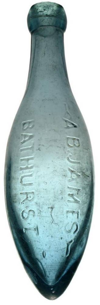 James Bathurst Ice Blue Torpedo Bottle