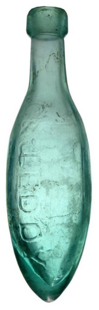 Eddy Forbes Torpedo Hamilton Bottle