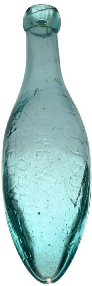 Lindsay Hay Brewer Aerated Water Cordial Bottle