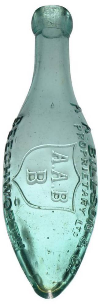 Billson Beechworth Shield Torpedo Bottle