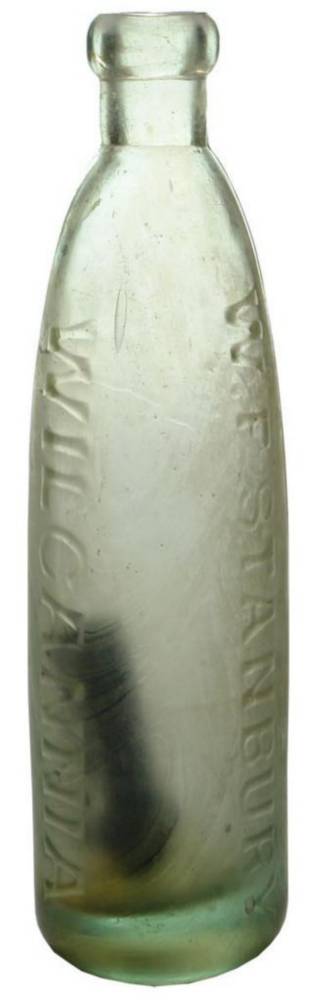 Stanbury Wilcannia Stick Stoppered Bottle