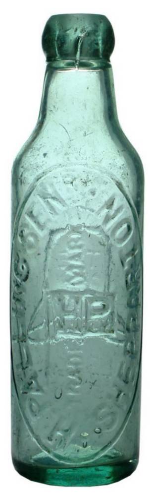 Palling Shepparton Flag Bell Patent Bottle