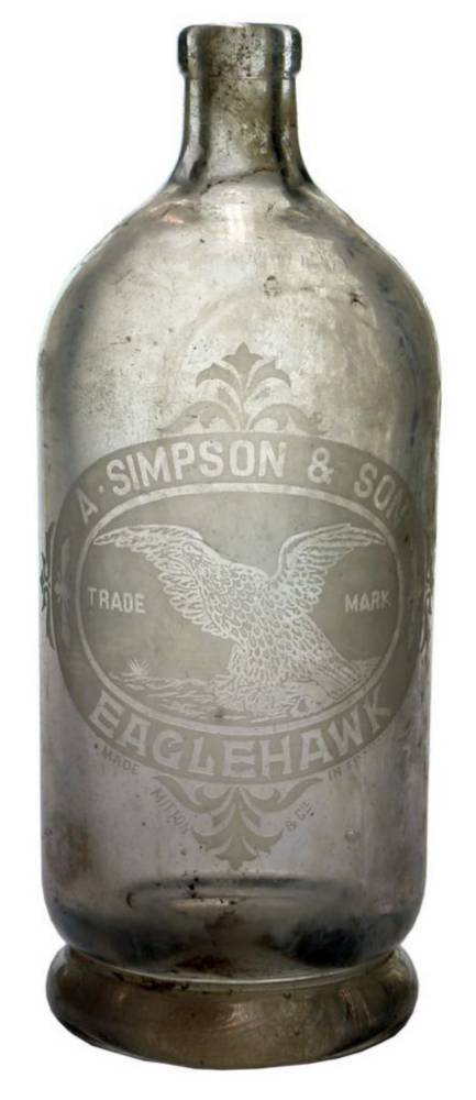 Simpson Eaglehawk Soda Syphon