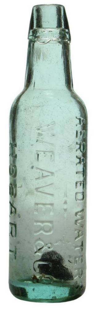 Weaver Hobart Soft Drink Lamont Bottle