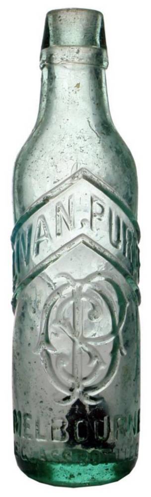 O'Sullivan Purcell Melbourne Lamont Patent Bottle