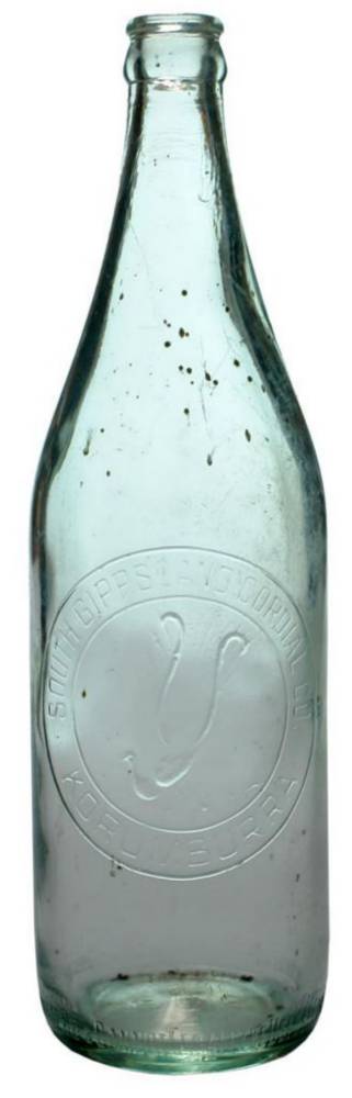 South Gippsland Korumburra Lyrebird Crown Seal Bottle