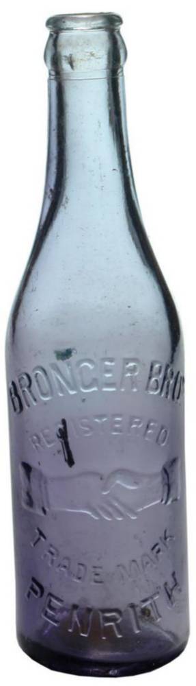 Bronger Bros Penrith Handshake Crown Seal Bottle