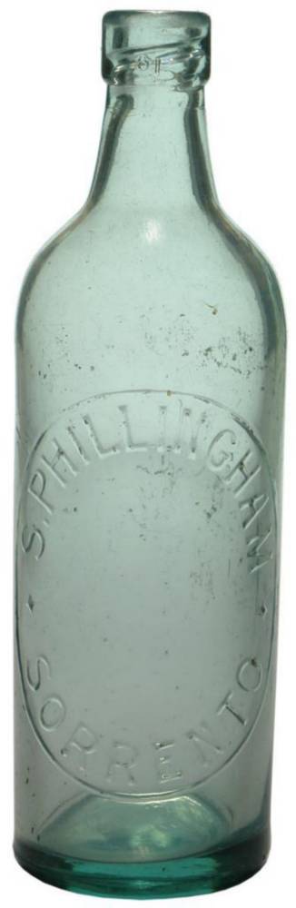 Phillingham Sorrento Internal Thread Soft Drink Bottle