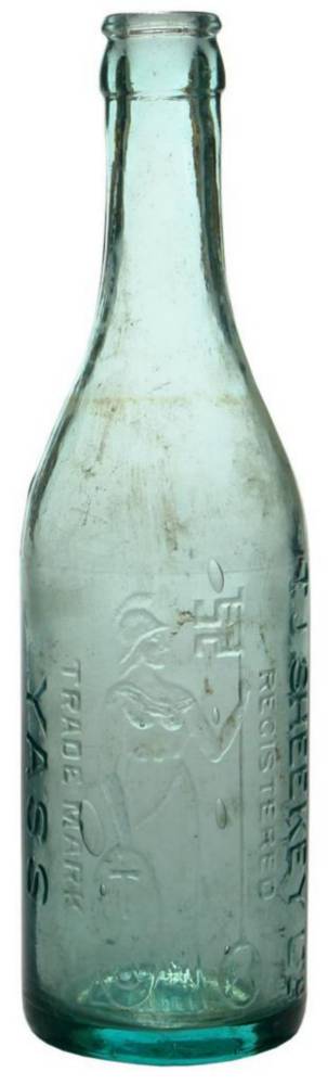 Sheekey Yass Crown Seal Bottle