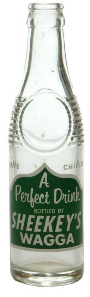 Sheekey's Wagga Ceramic Label Crown Seal Bottle