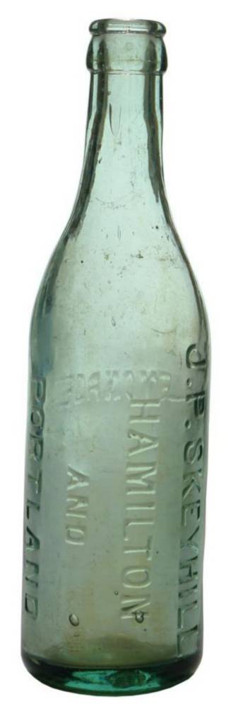 Skeyhill Hamilton Portland Crown Seal Lemonade Bottle