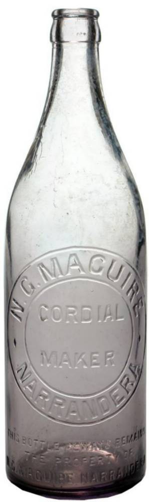 Maguire Narrandera Crown Seal Lemonade Bottle