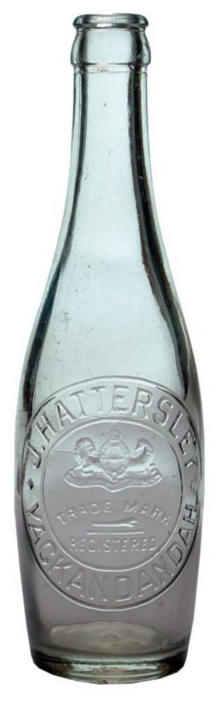 Hattersley Yackandandah Crown Seal Skittle Bottle