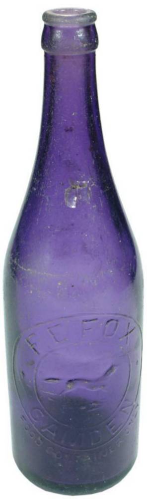 Fox Camden Crown Seal Lemonade Bottle