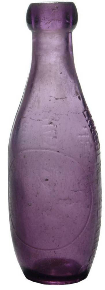 Lincoln Narrandera Stockman Purple Skittle Bottle