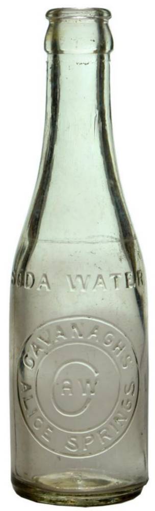Cavanaghs Alice Springs Soda Water Bottle