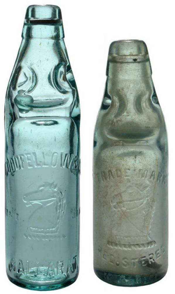 Goodfellow Ballarat Codd Marble Bottles