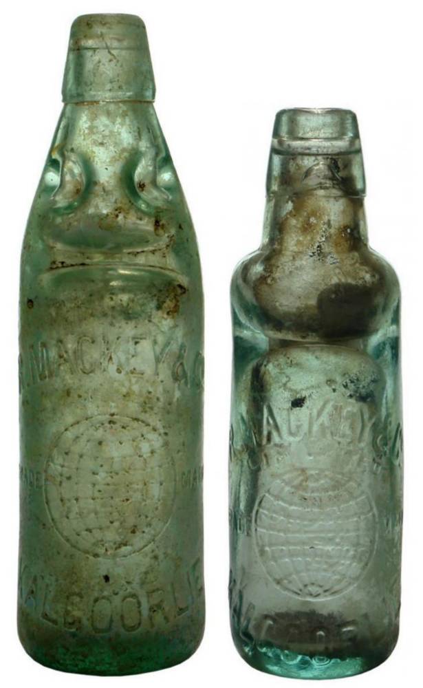 Kalgoorlie Codd Marble Bottles