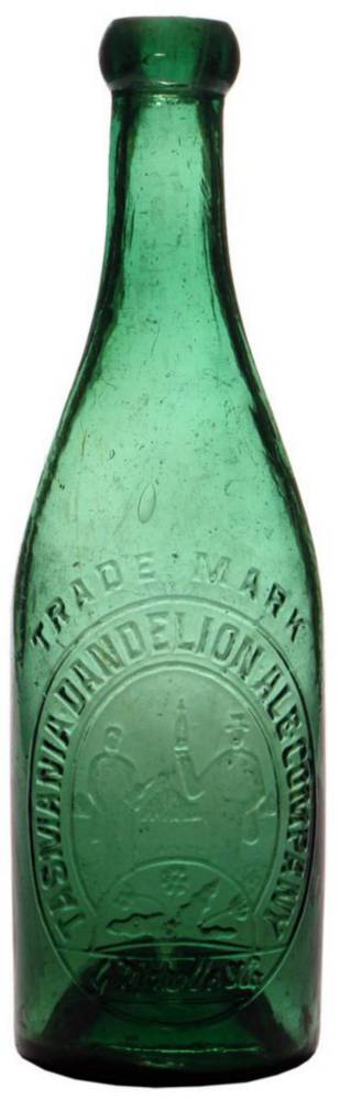 Tasmania Dandelion Ale Company Nicholls Bottle