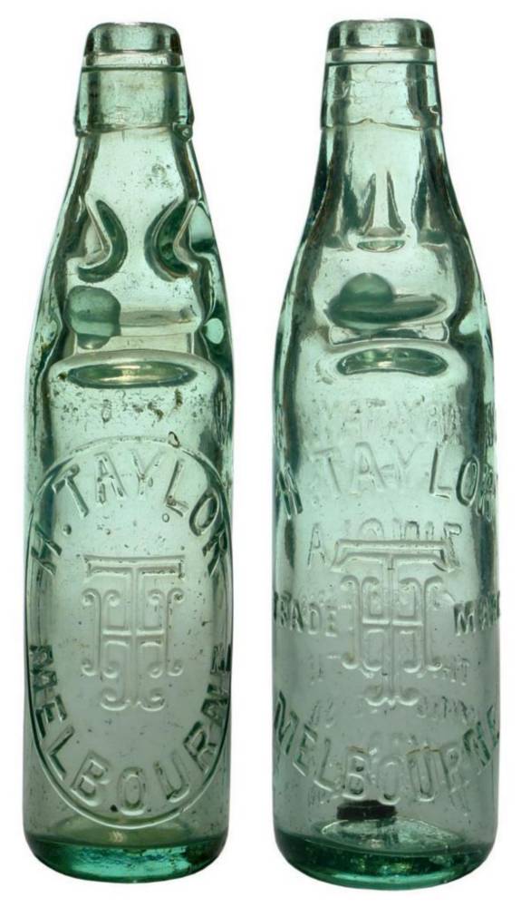 Taylor Melbourne Codd Marble Bottles