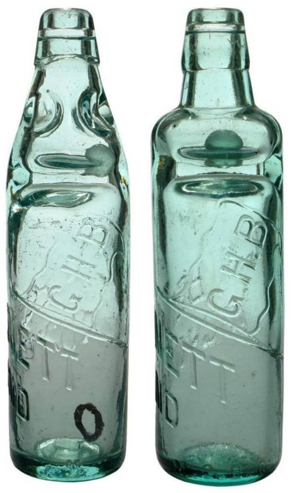 Bennett Richmond Codd Marble Bottles