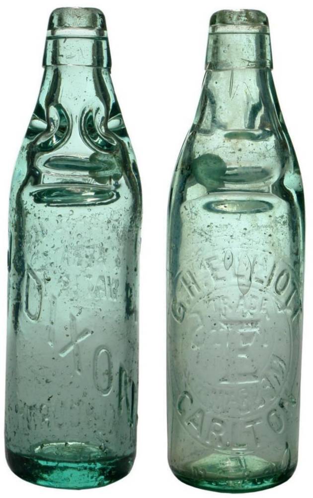 Melbourne Codd Marble Bottles