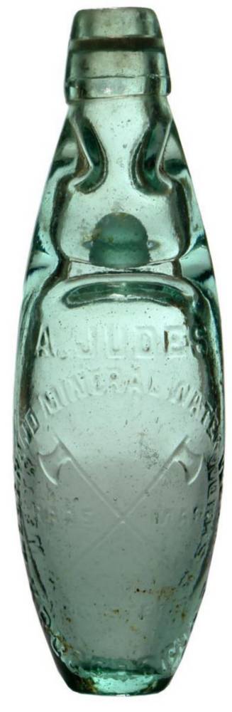 Judes WWest Rand Krugersdorp Skittle Codd Bottle