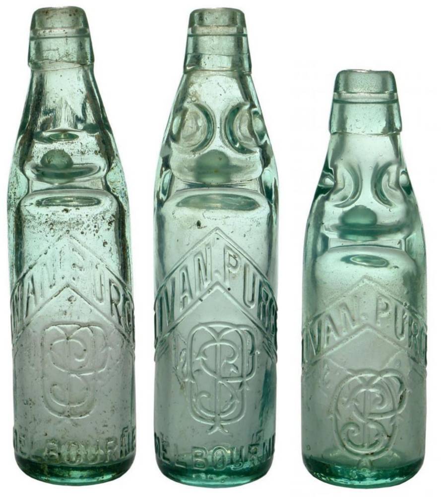 O'Sullivan Purcell Melbourne Codd Marble Bottles