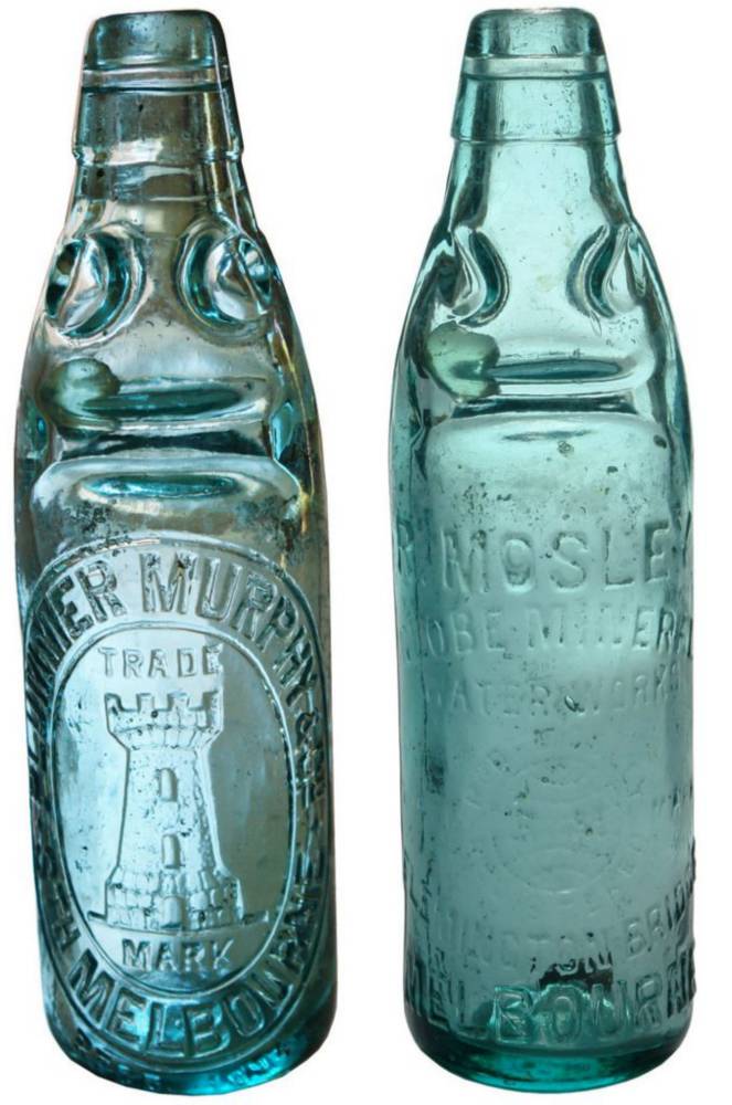Melbourne Codd Marble Bottles