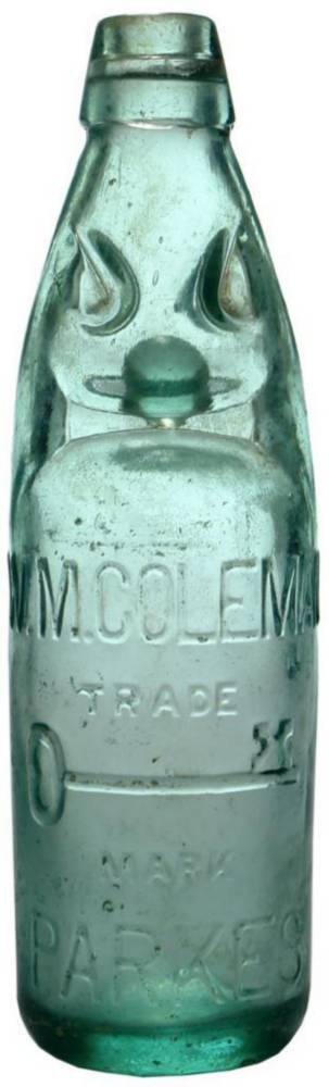 Coleman Parkes Key Codd Marble Bottle