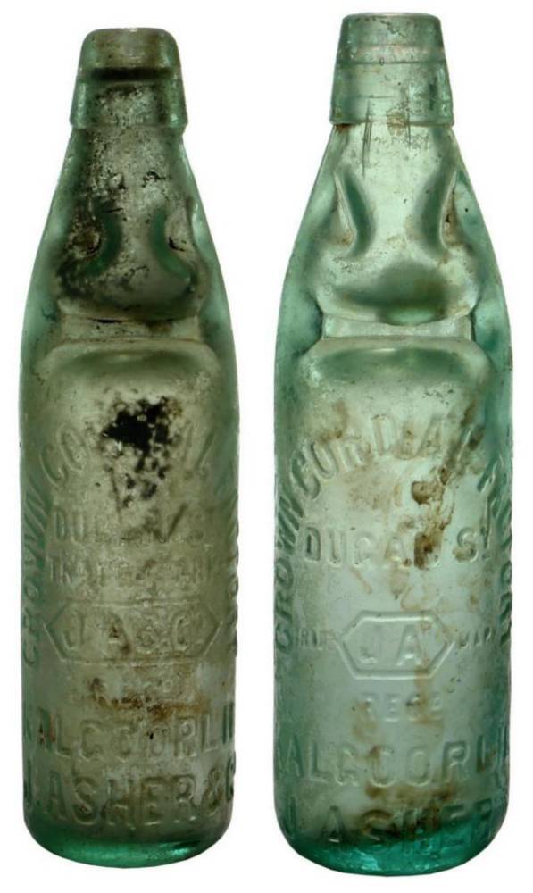 Asher Kalgoorlie Codd Marble Bottles