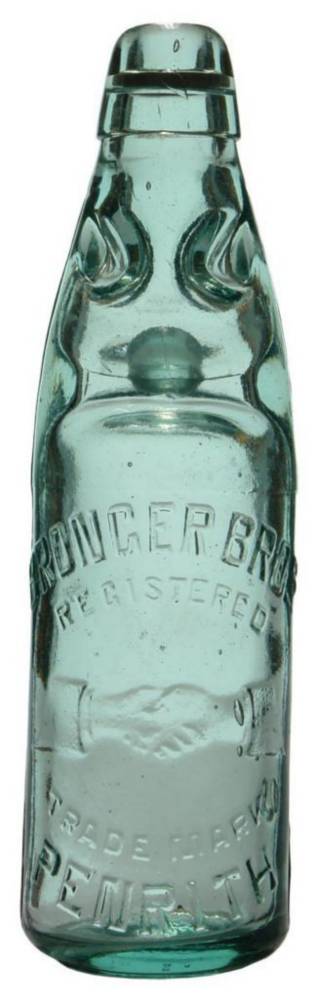 Bronger Bros Penrith Codd Marble Bottle