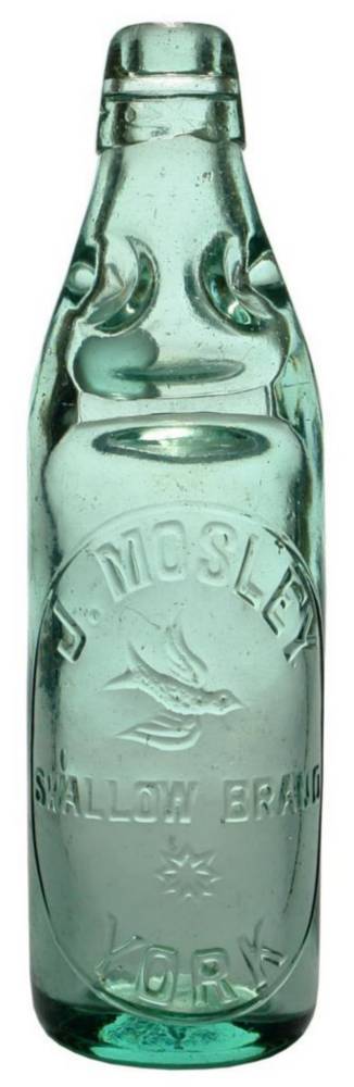 Mosley York Swallow Codd Marble Bottle