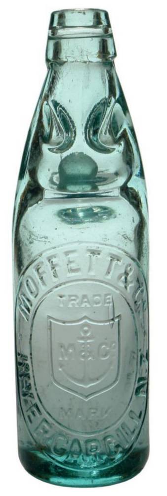 Moffett Invercargill Anchor Codd Marble Bottle