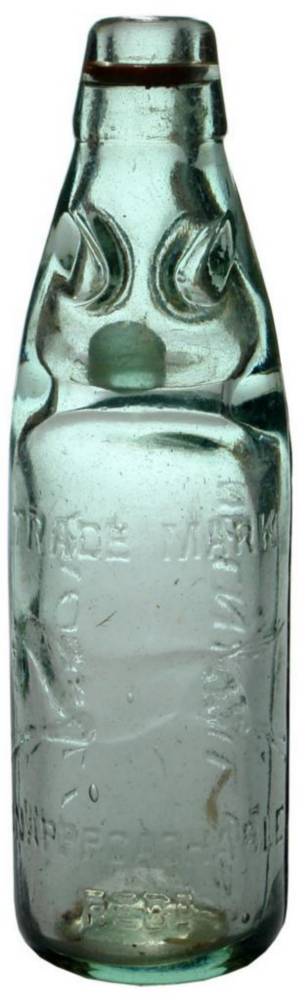 Thornton Lithgow Horse Codd Marble Bottle