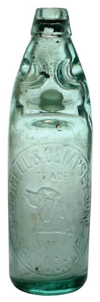 O'Donnell Dempsey Dogs Head Codd Marble Bottle