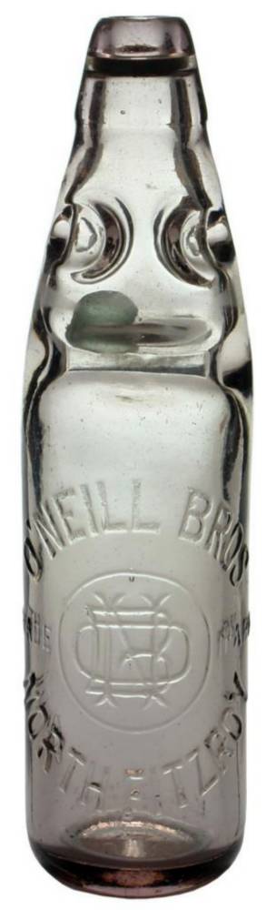 O'Neill Bros North Fitzroy Codd Marble Bottle