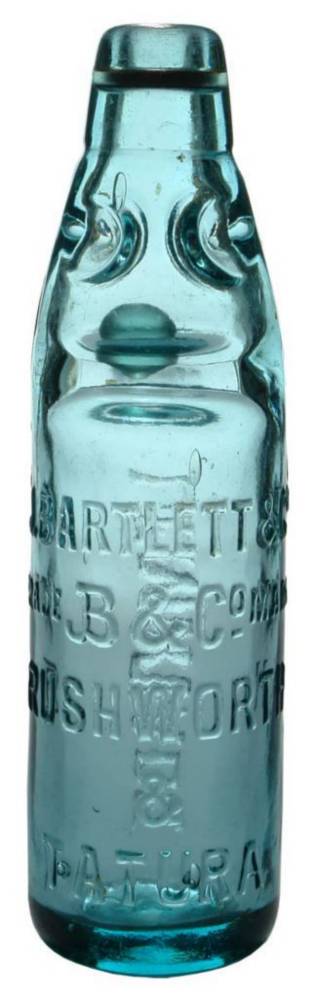 Bartlett Rushworth Tatura Codd Marble Bottle