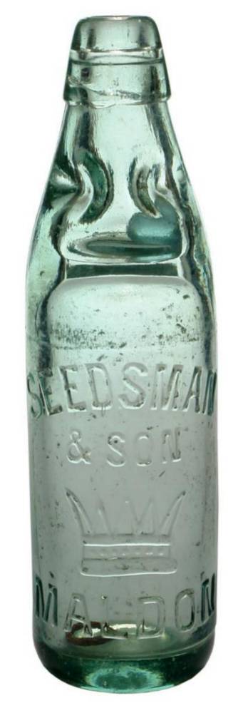 Seedsman Maldon Crown Codd Marble Bottle