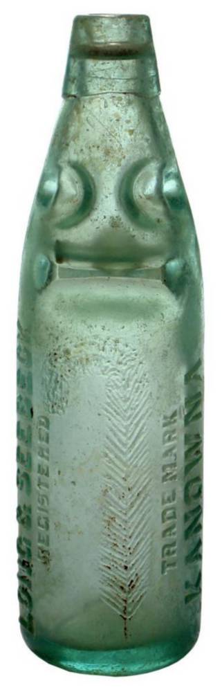 Long Seebeck Kanowna Feather Codd Bottle