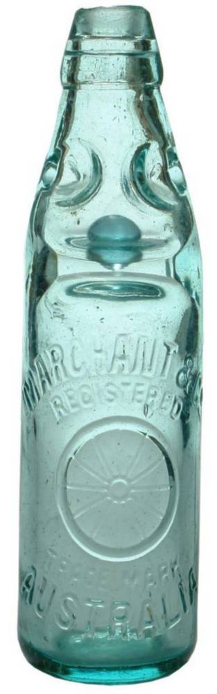 Marchant Australia Codd Marble Bottle Japan