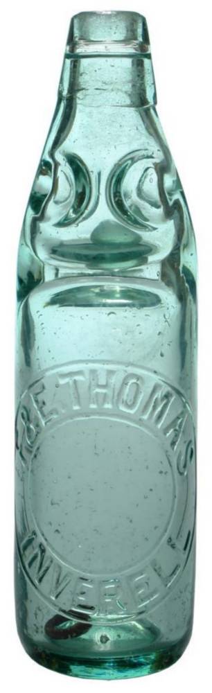 Thomas Inverell Codd Marble Bottle