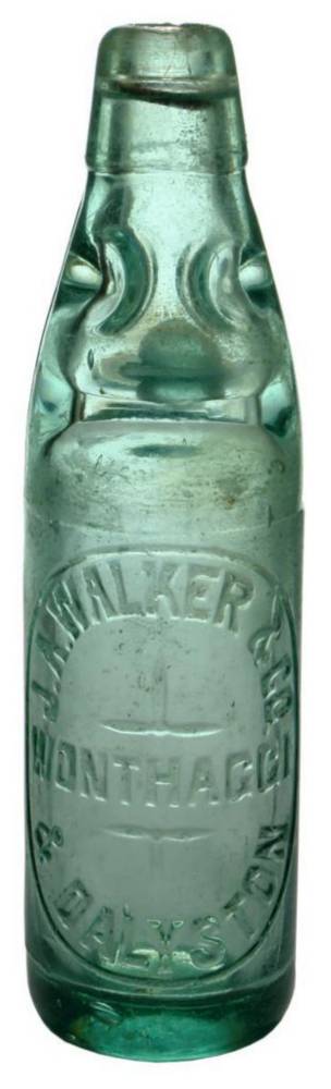 Walker Wonthaggi Dalyston Gippsland Codd Bottle