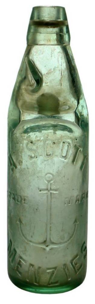 Scott Menzies Anchor Codd Marble Bottle