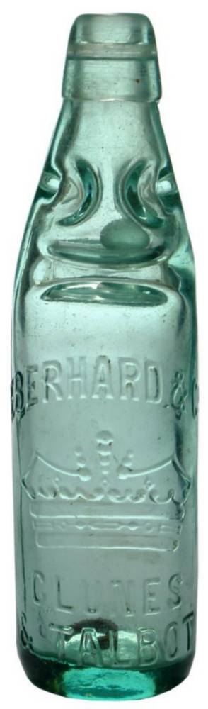 Eberhard Clunes Talbot Codd Marble Bottle