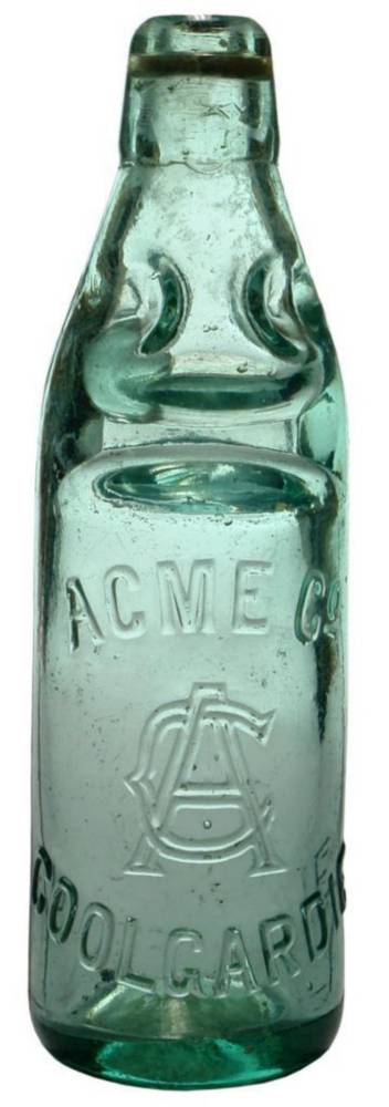Acme Coolagardie Codd Marble Bottle
