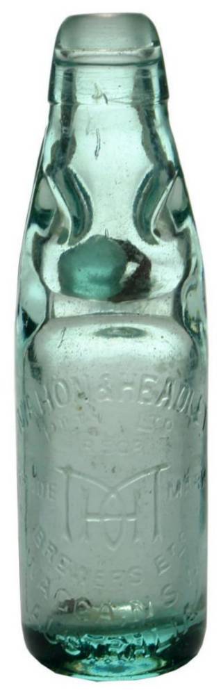 Mahon Headley Wagga Codd Marble Bottle