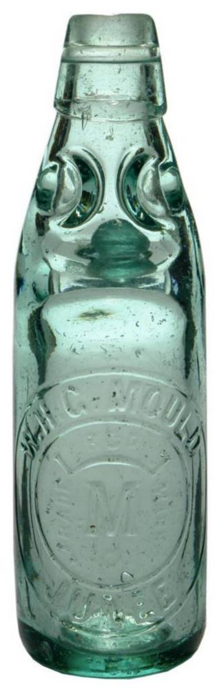 Mould Junee Codd Marble Bottle