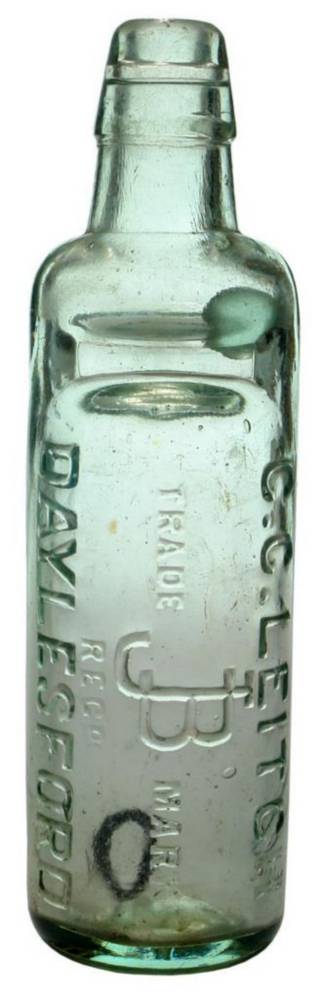 Leitch Daylesford Codd Marble Bottle